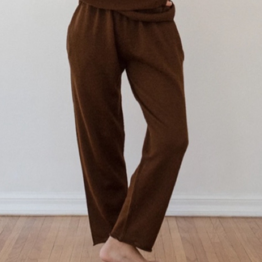 Wol Hide Alpaca Lounge Trouser Pants